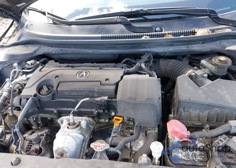 2017 Acura Ilx Premium Package/Technology Plus Package z USA, uszkodzony, nr VIN 19UDE2F79HA005966